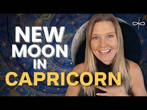 Astrology Jan 12–18: Capricorn New Moon 28°, Stellium Power Week & Your 2026 Destiny Path thumbnail