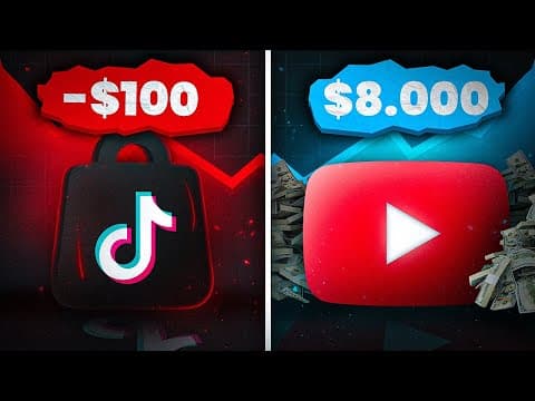TikTok Shop is Dead! Make $$$ with YouTube Shopping Affiliate & AI! thumbnail