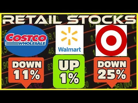 Which Retail Stock Is Better: Costco, Walmart, or Target? thumbnail