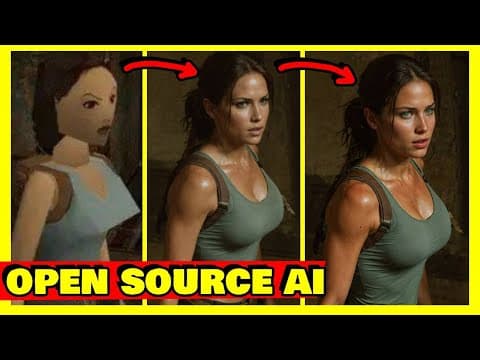 How Can Open Source AI Generate Stunning Images? thumbnail
