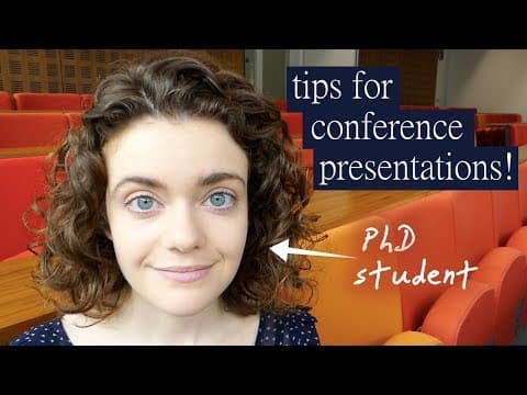 What Are Essential Tips for Conference Presenting? thumbnail