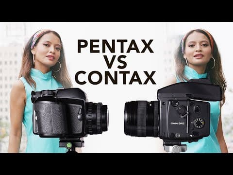 Two Go To Film Cameras For Wedding Photographers thumbnail