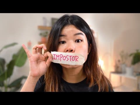 For those who're experiencing impostor syndrome thumbnail