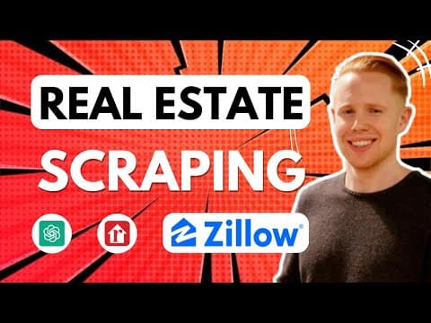 Scrape 1,000+ Real Estate Listings In Seconds Using Make.com thumbnail