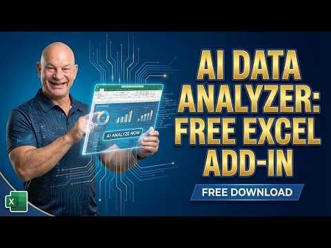 Don't Buy Copilot! Use This Free Excel AI Hack Instead (2026) thumbnail