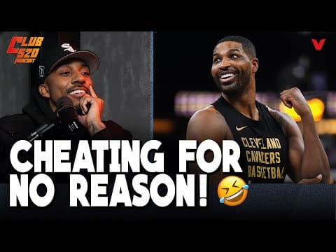 Jeff Teague can't stop LAUGHING over Tristan Thompson 25-game suspension | Club 520 Podcast thumbnail
