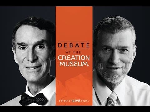 Bill Nye Debates Ken Ham - HD (Official) thumbnail