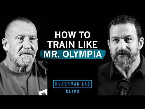 How to Train Like 6x Mr. Olympia | Dorian Yates & Dr. Andrew Huberman thumbnail