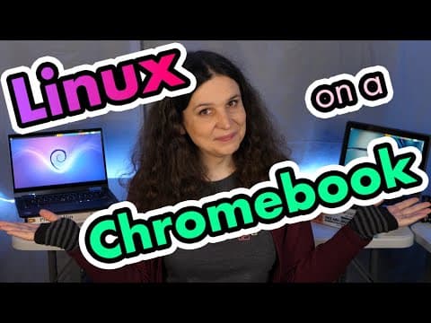 Linux on a Chromebook, my favorite way thumbnail