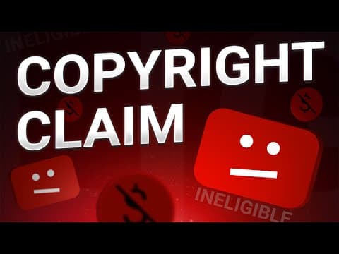 Everything You NEED To Know About NOT Getting a Copyright Claim! thumbnail