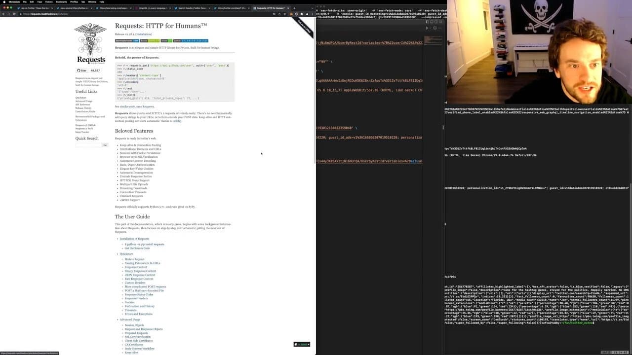YouTube video player