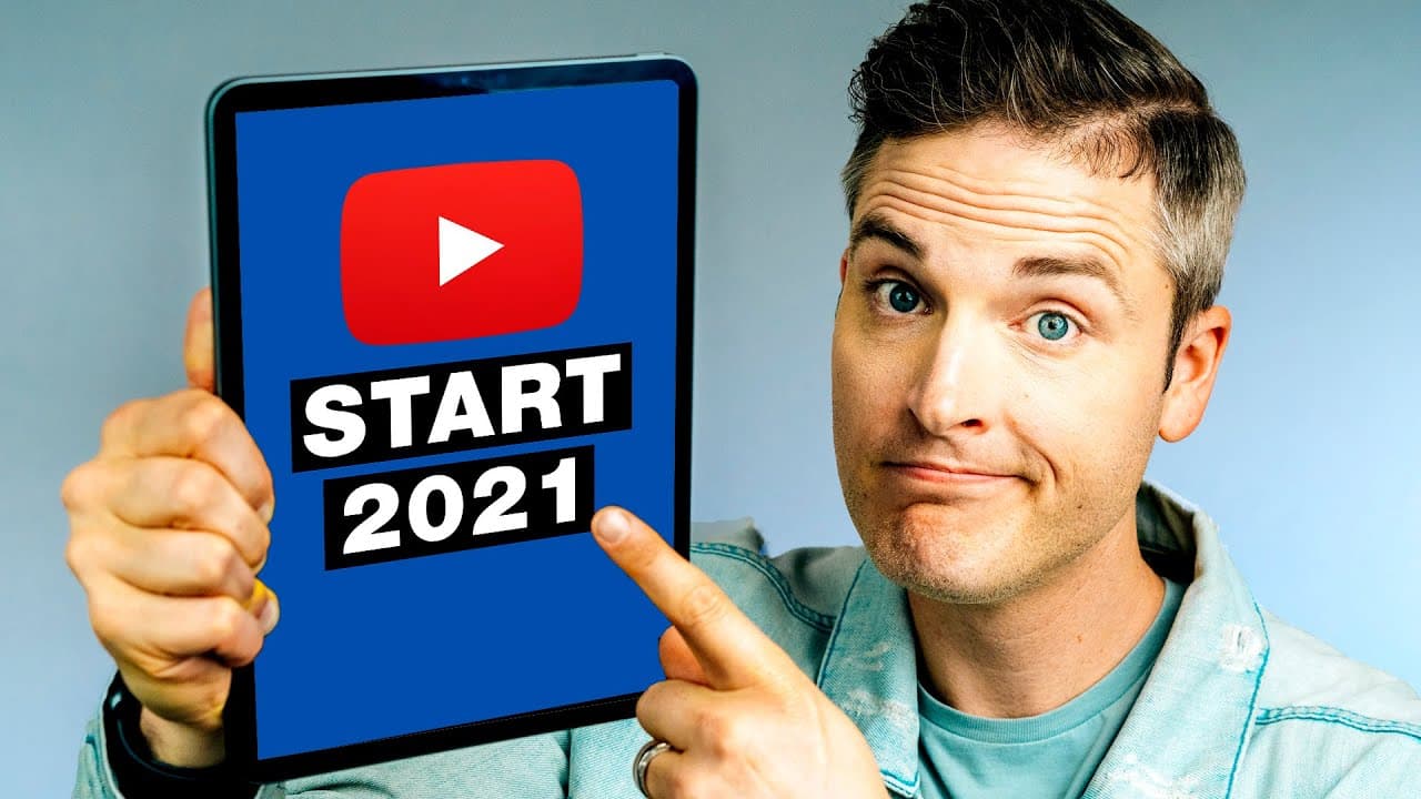 YouTube video player