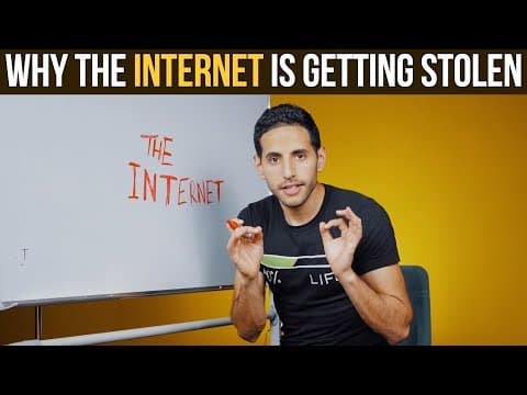 Why The Internet Is Getting Stolen thumbnail