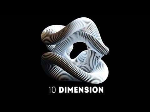 What If You Could Access the TENTH Dimension? thumbnail