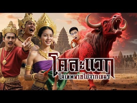 พระโค-พระแก้ว ตำนานวัววิเศษที่หายไปจากเขมร | เรื่องมันสั้น thumbnail