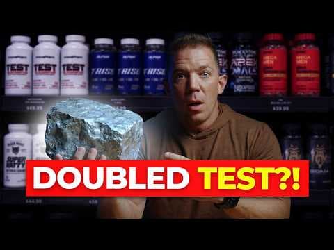 One Supplement Nearly Doubled Testosterone thumbnail