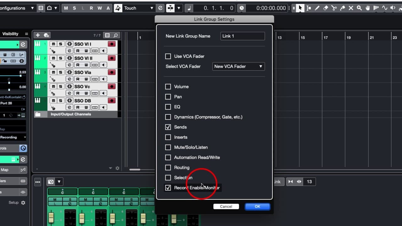 YouTube video player