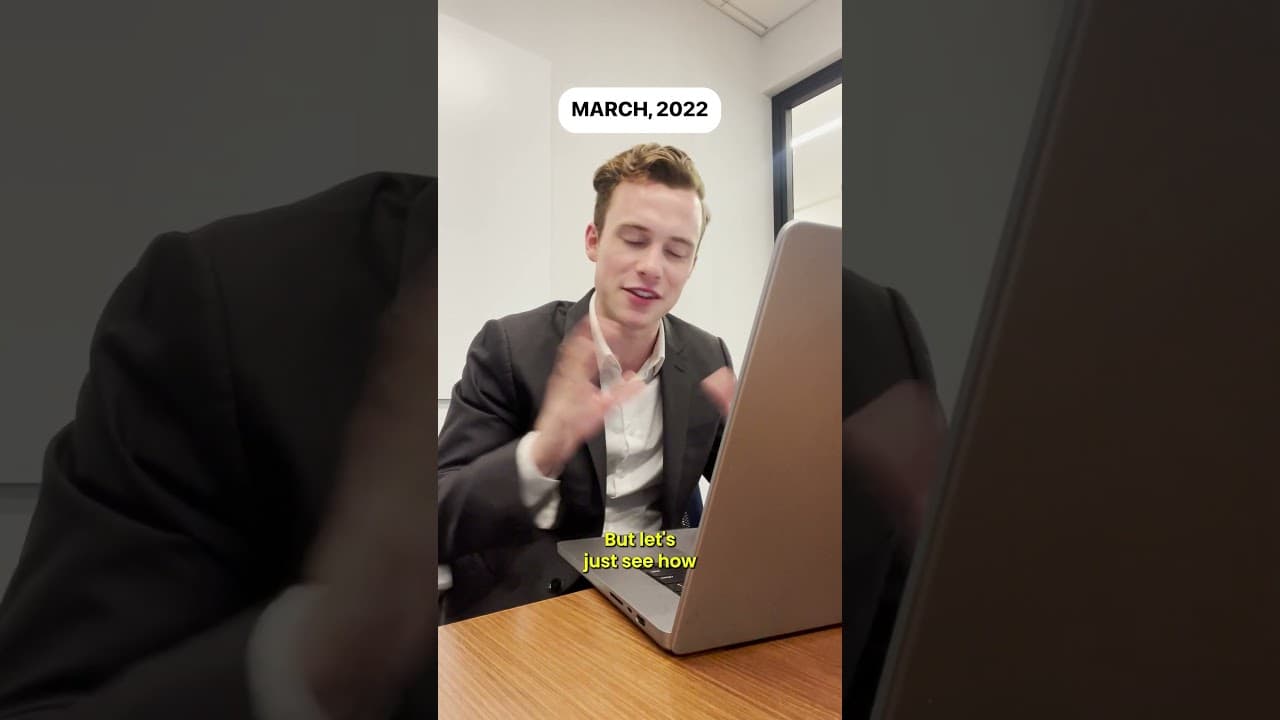 YouTube video player