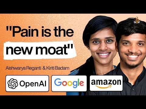 Why most AI products fail: Lessons from 50+ AI deployments at OpenAI, Google & Amazon thumbnail