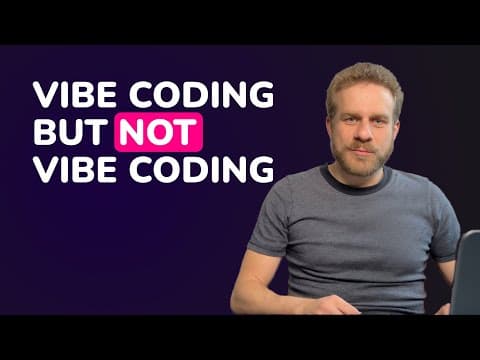 AI's an amazing enabler for devs thumbnail