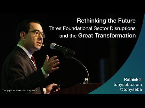 The Great Transformation [Part 1] - Patterns of Change, Key Technologies & #PhaseChangeDisruption thumbnail