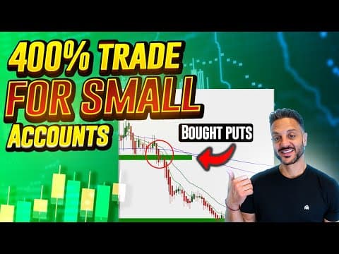 My full options day trading setup explained 🔥 thumbnail