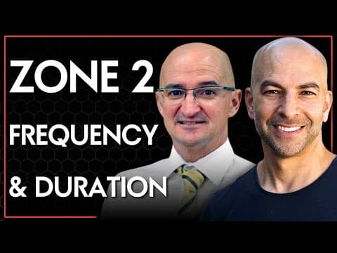 Zone 2 Training: Dose, Frequency, and Duration | Iñigo San-Millán, Ph.D. & Peter Attia, M.D. thumbnail