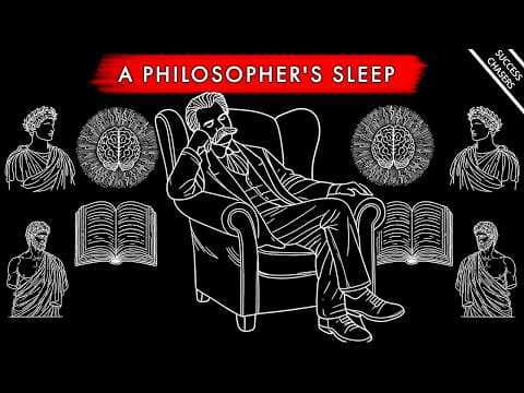 4+ hours of philosophy to fall asleep to (taoism, stoicism, existentialism and more) thumbnail