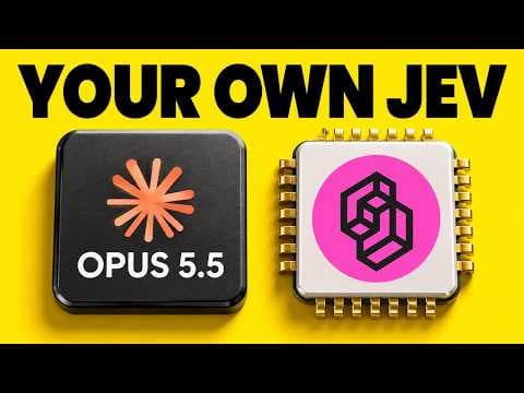 How to Build a Local Jev-like AI with Claude Opus thumbnail