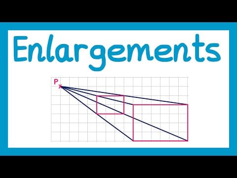 Enlargements - GCSE Maths thumbnail