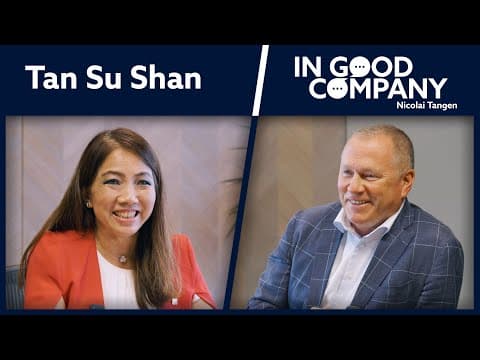 Tan Su Shan - CEO of DBS | Podcast | In Good Company | Norges Bank Investment Management thumbnail