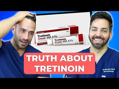 TRETINOIN - The GOAT of Skincare Ingredients? thumbnail