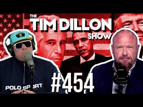 Emergency Podcast: The Epstein Cover-Up | The Tim Dillon Show #454 thumbnail