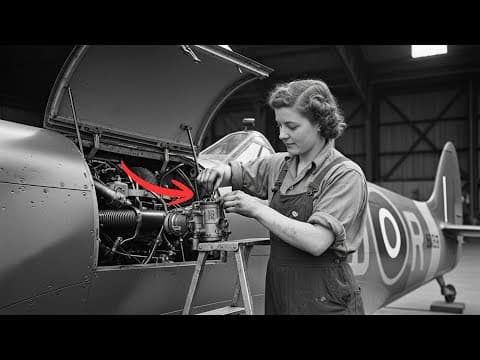 How One Woman's "Worthless" Brass Washer Solved the Problem That Killed 300 RAF Pilots thumbnail