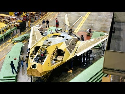 PROJECT "HAVE BLUE" & The F-117 Nighthawk: The Declassified Story of America's First Stealth Jet thumbnail