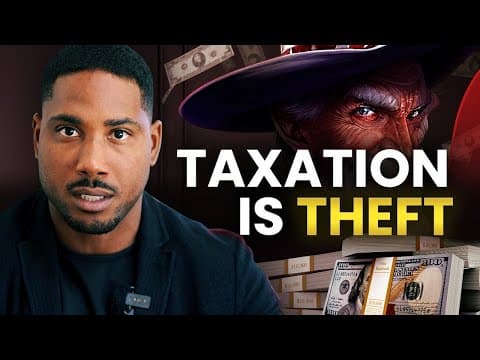 Taxation Is Theft: How to Stop Getting Robbed (Legally) thumbnail