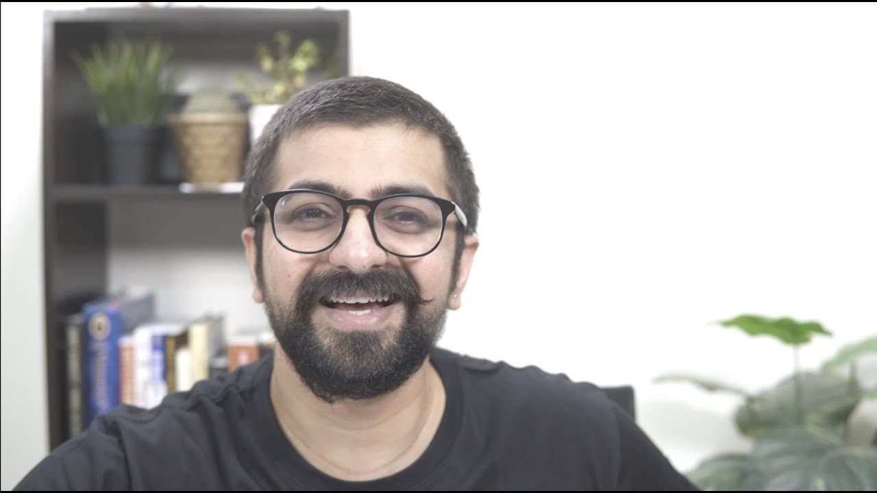 YouTube video player