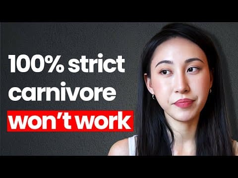 Ultimate Beginner's Guide to a Carnivore Diet: My Biggest Regrets thumbnail