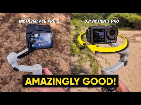 The BEST Gimbal For ANY Action Cam? ft. Insta360 Ace Pro 2 & Action 5 Pro thumbnail