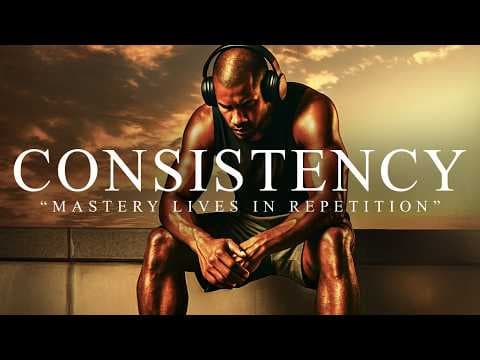 CONSISTENCY & DISCIPLINE - Best Motivational Speeches Compilation | Marcus A. Taylor thumbnail