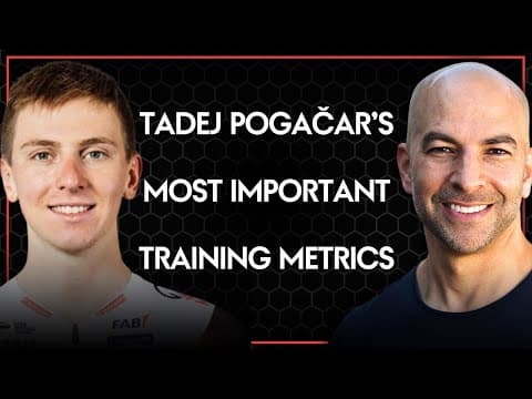 Tadej Pogačar's most important training metrics and his approach to zone 2 training thumbnail