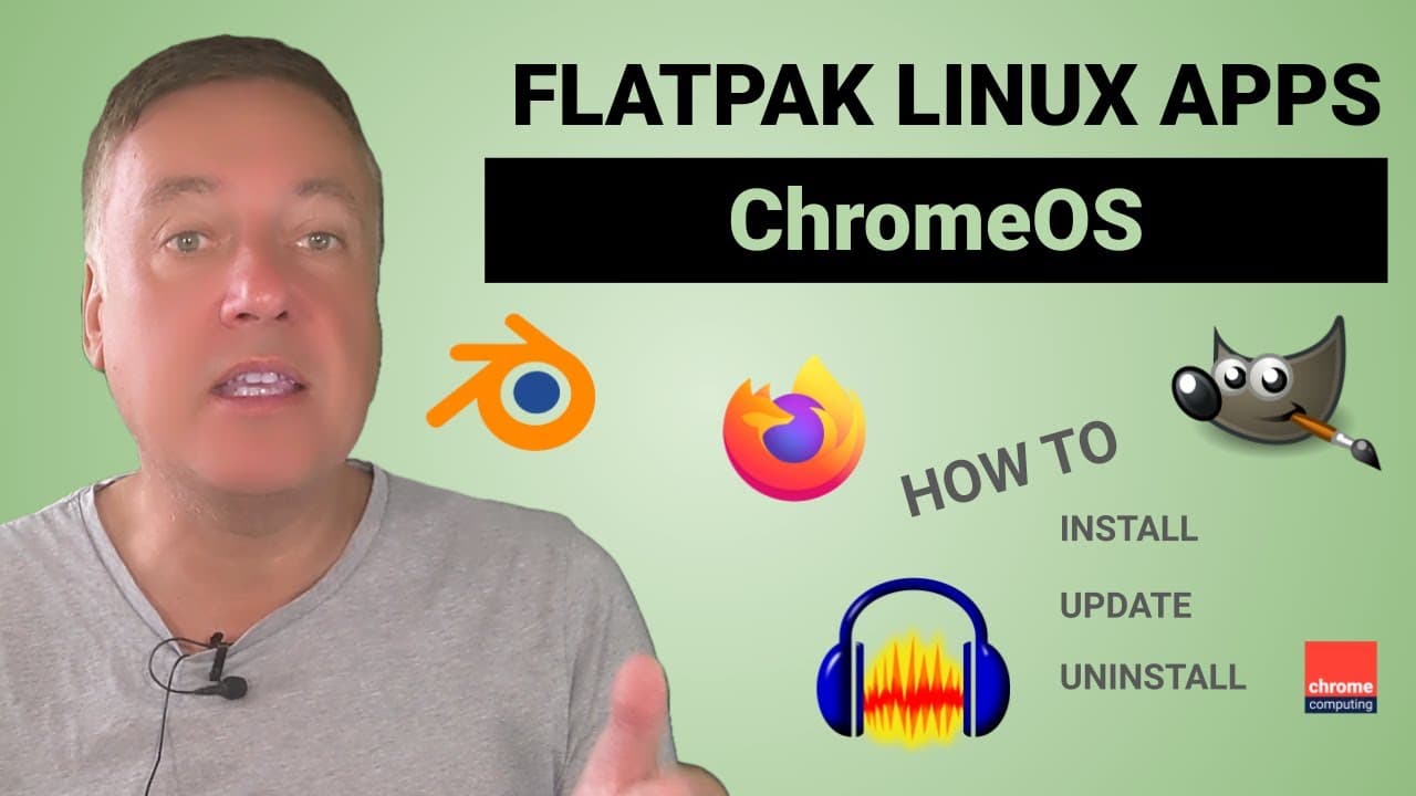 How to install Flatpak Linux Apps on your Chromebook (ChromeOS) | Glasp