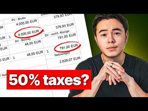 The Harsh Reality About Taxes in Germany (System Explained) thumbnail