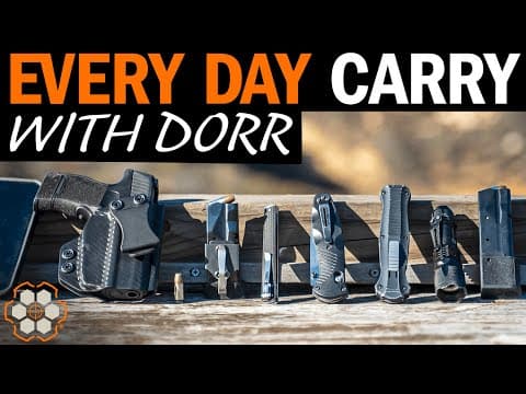 Navy SEAL Dorr's Everyday Concealed Carry Loadout (EDC) thumbnail