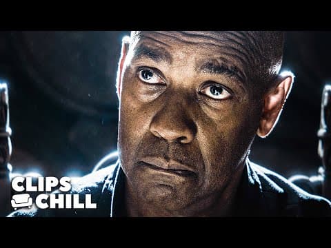 “You Have 9 Seconds To Decide!” | The Equalizer Badass Threatening Scenes (Denzel Washington) thumbnail