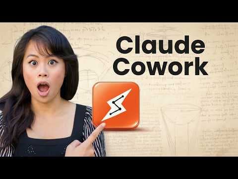 Claude COWORK Clearly Explained (& how to use it for beginners) thumbnail