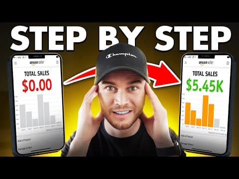 Beginners Guide to Amazon FBA (Full 3+ Hour Course) thumbnail