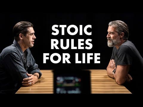 DISCIPLINE EXPERT: Do THIS To Grow FASTER Than Anything Else | Ryan Holiday X Rich Roll Podcast thumbnail