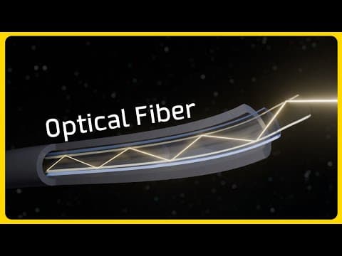How Fiber Optics Works 🌎 thumbnail