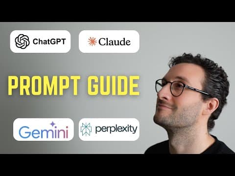 Prompt Engineering Guide: 2026 Edition (Steal My System) thumbnail